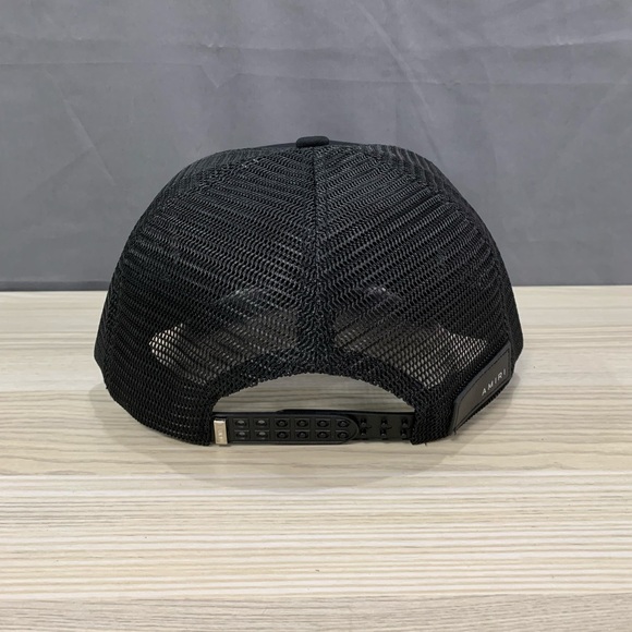 Amiri mesh trucker hat summer fashion sun cap - Picture 3 of 5